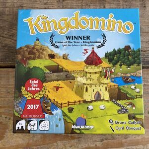 Kingdomino Family Board Game Blue Orange 2017 Game of the Year, COMPLETE